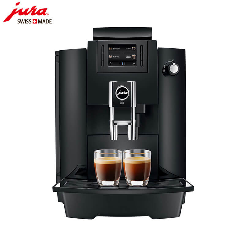 北外滩JURA/优瑞咖啡机 WE6 进口咖啡机,全自动咖啡机